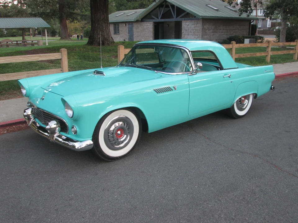 1955 Ford Thunderbird 1st Gen - Image 21 of 31