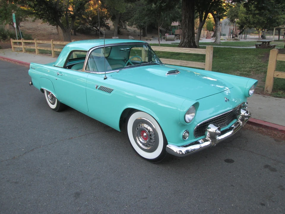 1955 Ford Thunderbird 1st Gen - Image 18 of 31