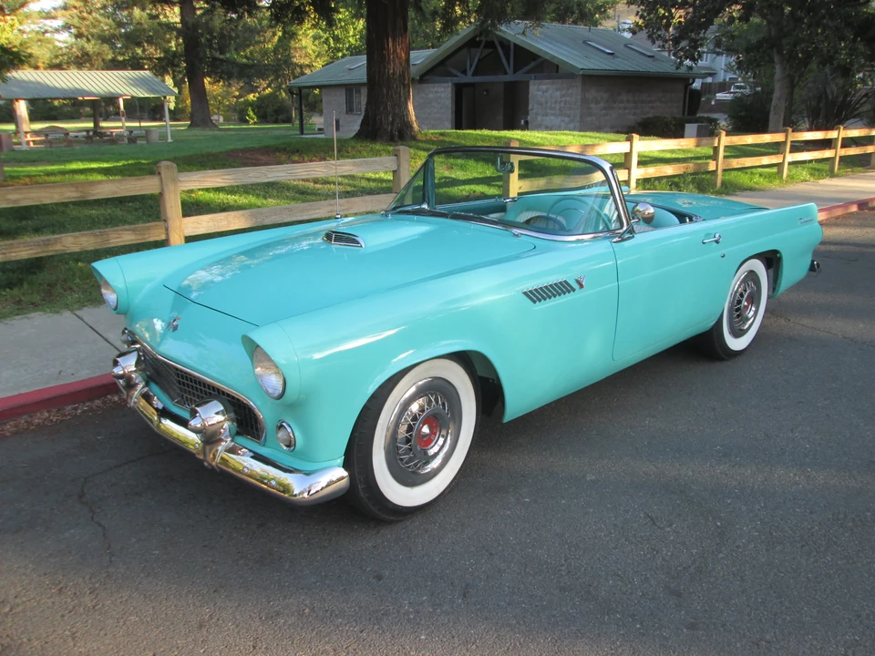 1955 Ford Thunderbird 1st Gen - Image 5 of 31