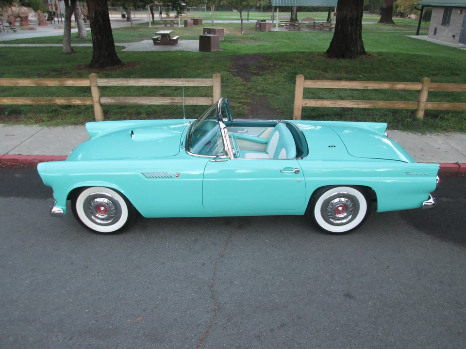 1955 Ford Thunderbird 1st Gen - Image 8 of 31