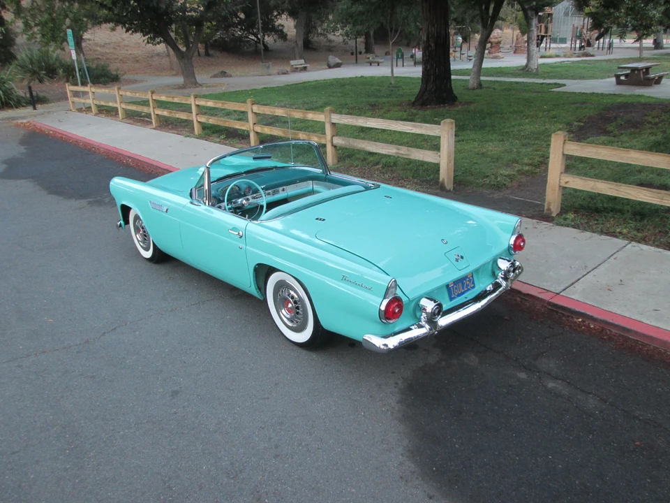 1955 Ford Thunderbird 1st Gen - Image 12 of 31