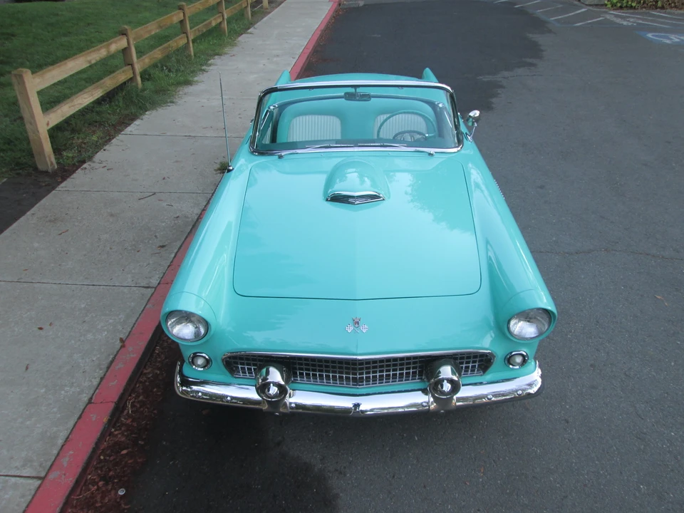 1955 Ford Thunderbird 1st Gen - Image 4 of 31