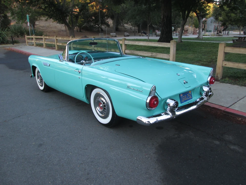 1955 Ford Thunderbird 1st Gen - Image 11 of 31