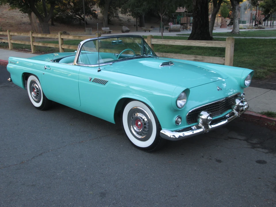 1955 Ford Thunderbird 1st Gen - Image 2 of 31