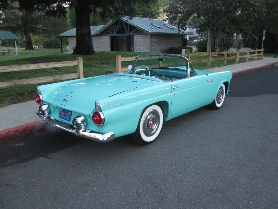 1955 Ford Thunderbird 1st Gen - Image 16 of 31