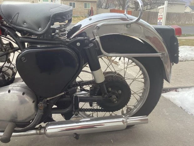 1956 BSA Rocket - Image 7 of 8