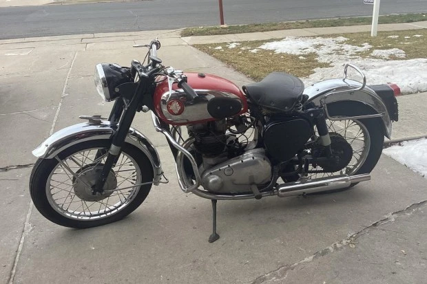 1956 BSA Rocket - Image 2 of 8