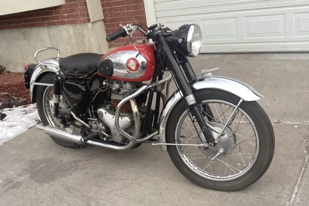 1956 BSA Rocket - Image 3 of 8