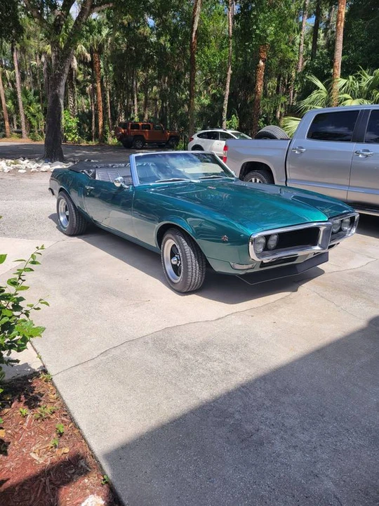 1968 Pontiac Firebird 1st Gen - Image 5 of 5