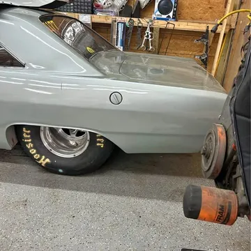 1968 Plymouth Barracuda Dragster