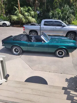1968 Pontiac Firebird Convertible