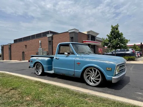1968 Chevrolet C10 Stepside