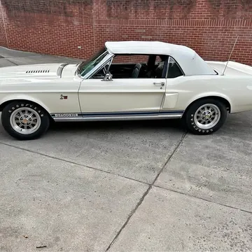 1968 Shelby GT500 KR Convertible