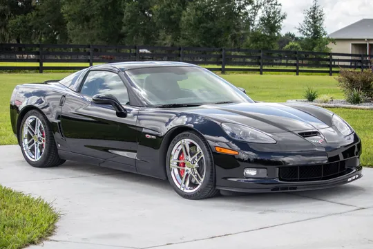 2007 Chevrolet Corvette Z06 2LZ