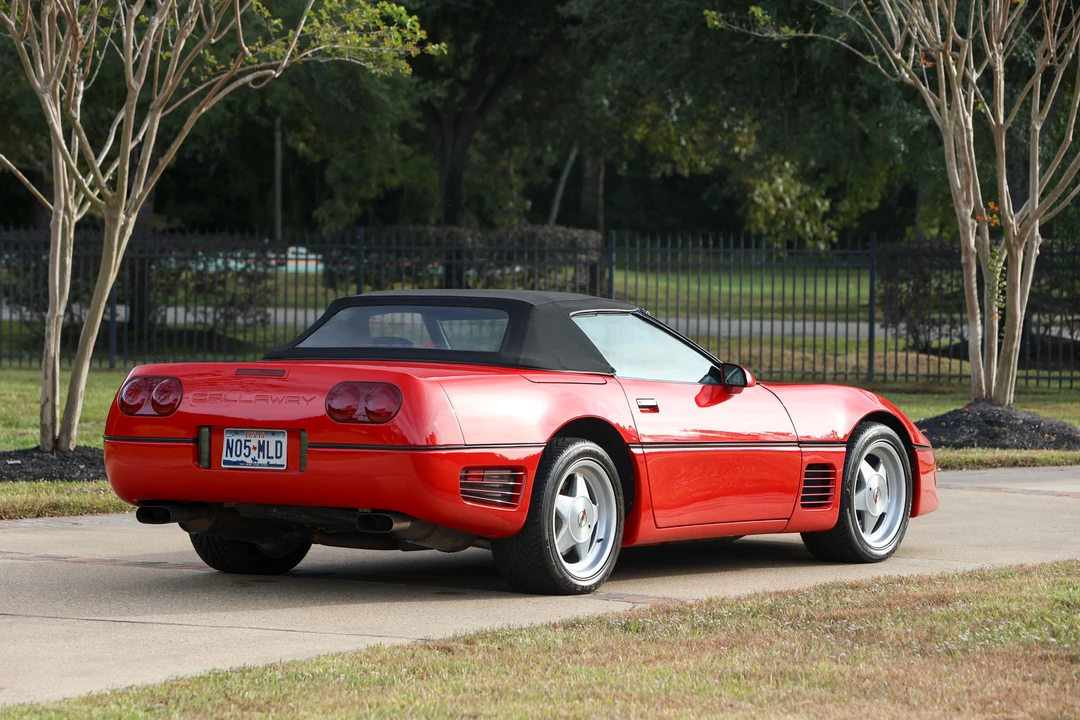 1991 Chevrolet Corvette C4 - Image 12 of 31