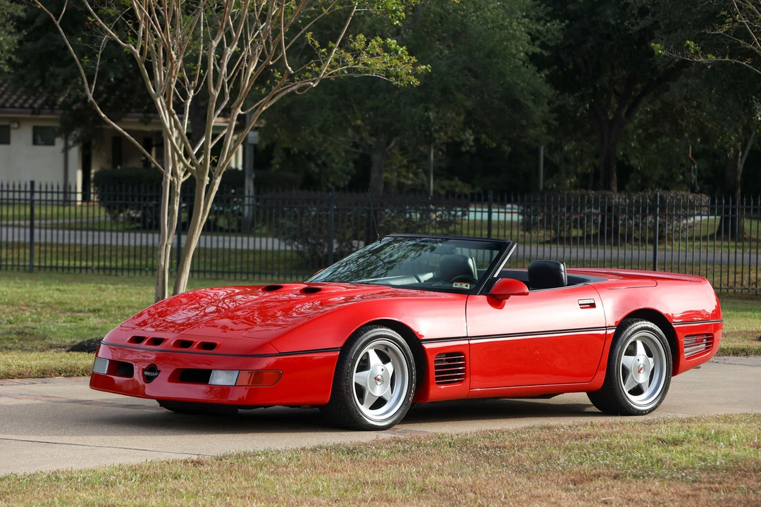1991 Chevrolet Corvette C4 - Image 2 of 31