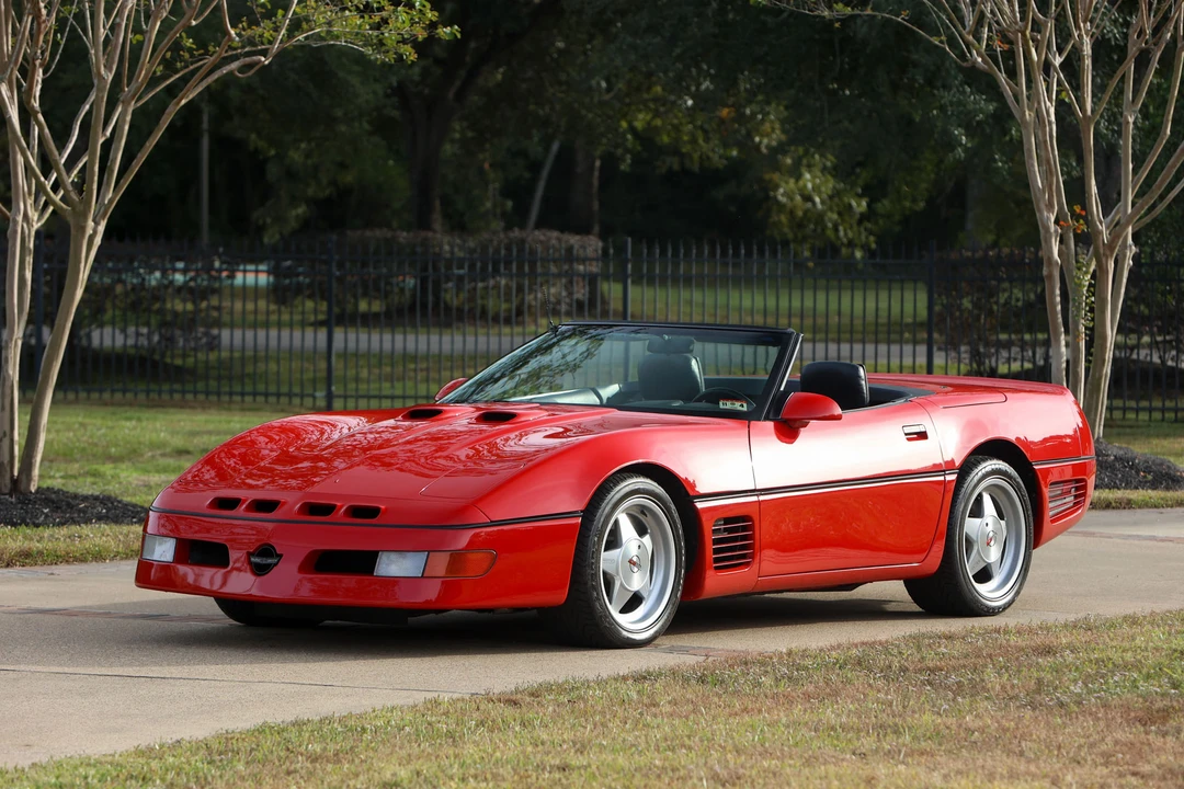 1991 Chevrolet Corvette C4 - Image 3 of 31