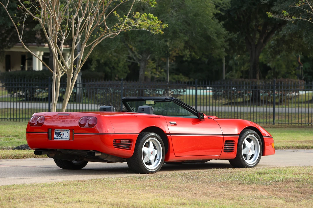 1991 Chevrolet Corvette C4 - Image 5 of 31