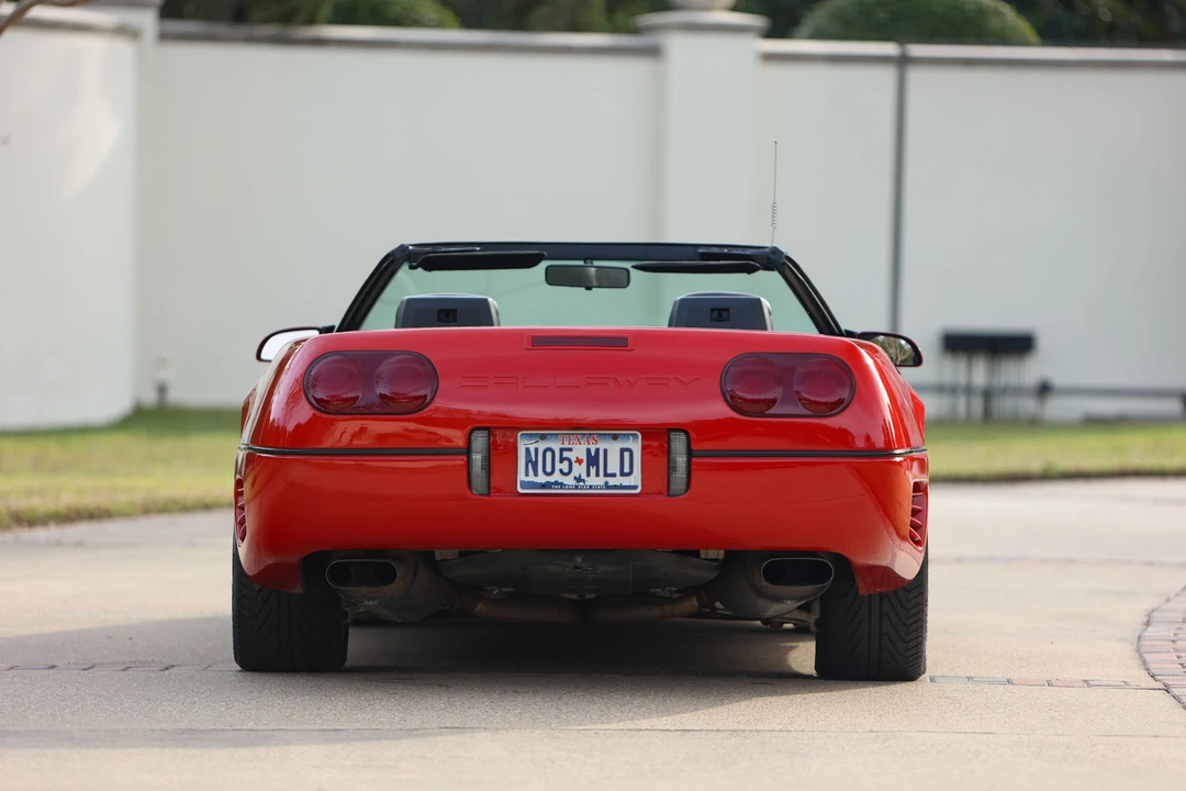 1991 Chevrolet Corvette C4 - Image 7 of 31