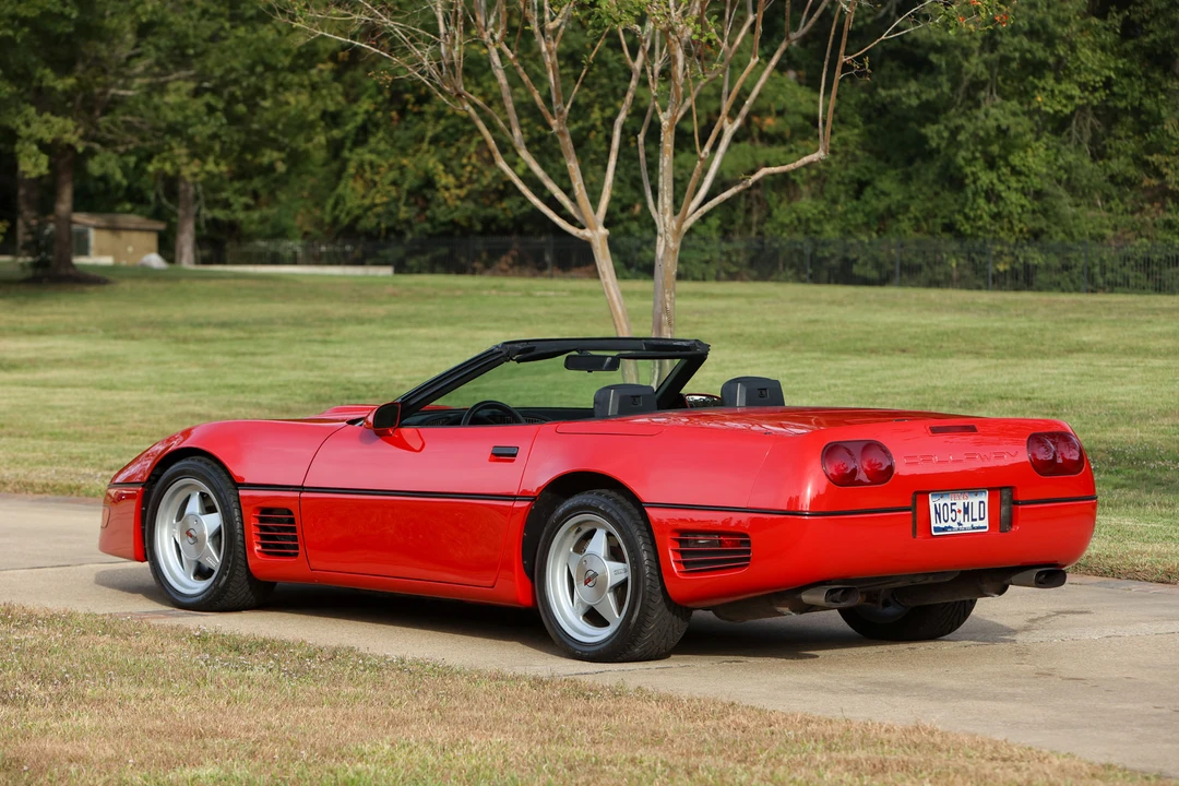 1991 Chevrolet Corvette C4 - Image 8 of 31