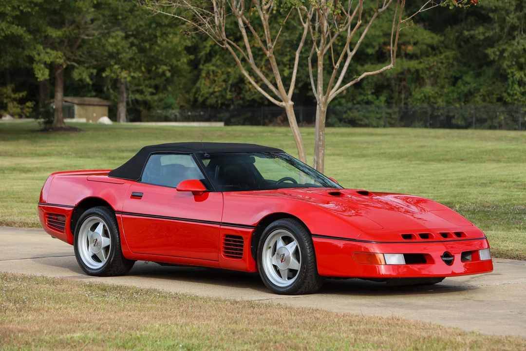 1991 Chevrolet Corvette C4 - Image 10 of 31