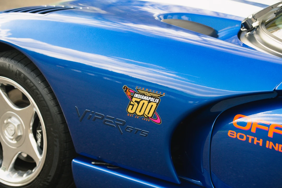 1996 Dodge Viper GTS 2nd Gen - Image 31 of 31