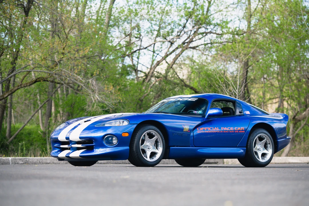 1996 Dodge Viper GTS 2nd Gen - Image 4 of 31