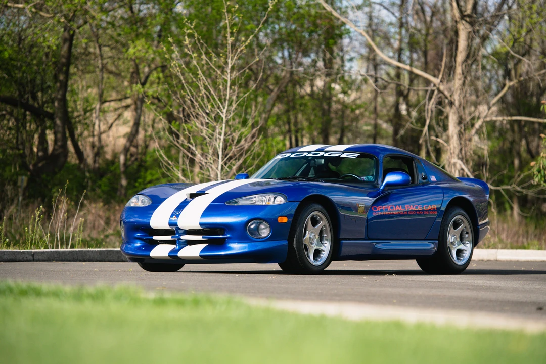1996 Dodge Viper GTS 2nd Gen - Image 3 of 31