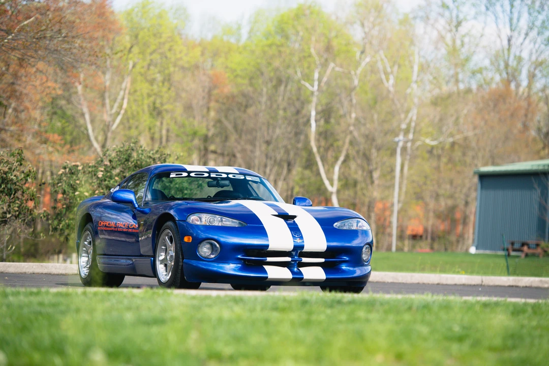 1996 Dodge Viper GTS 2nd Gen - Image 10 of 31