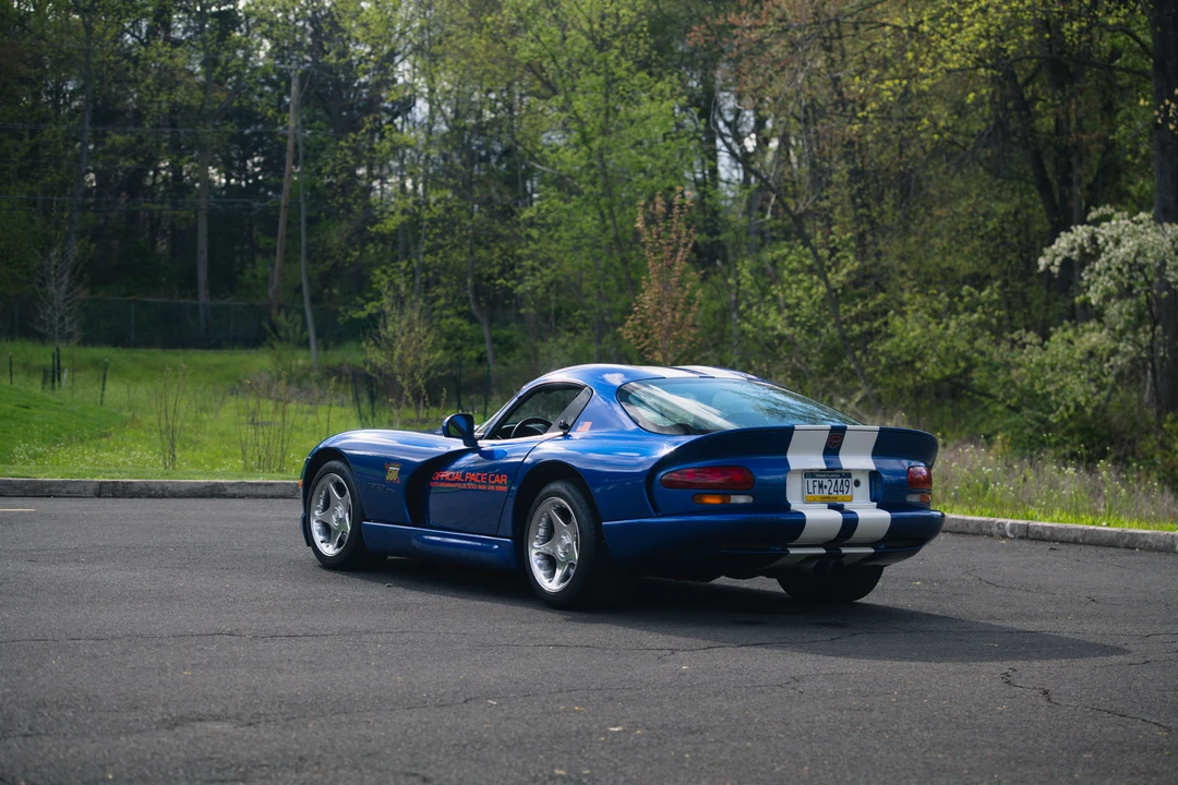 1996 Dodge Viper GTS 2nd Gen - Image 7 of 31