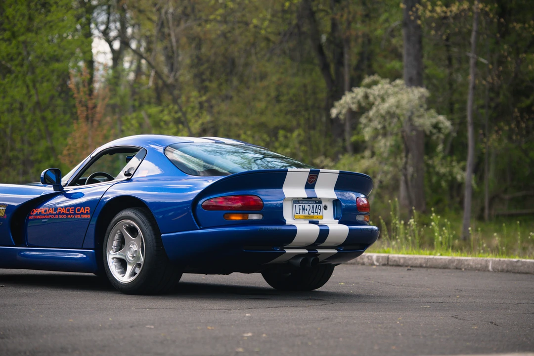 1996 Dodge Viper GTS 2nd Gen - Image 13 of 31