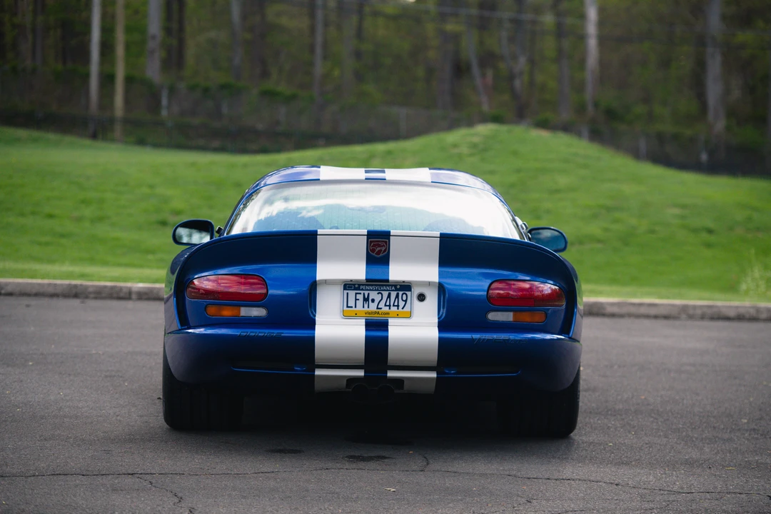 1996 Dodge Viper GTS 2nd Gen - Image 8 of 31