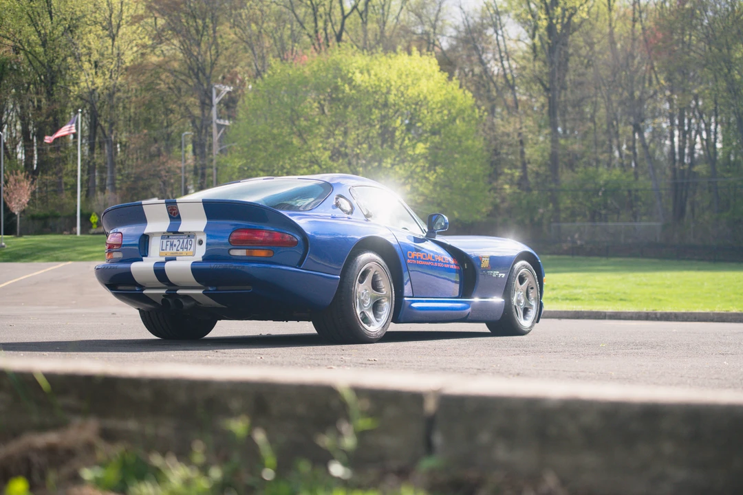 1996 Dodge Viper GTS 2nd Gen - Image 9 of 31