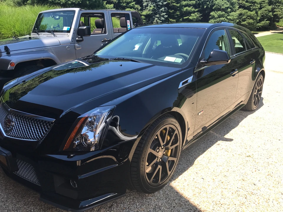 2011 Cadillac CTS-V 2nd Gen - Image 8 of 30