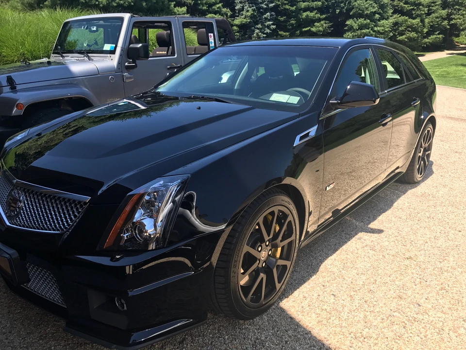 2011 Cadillac CTS-V 2nd Gen - Image 9 of 30