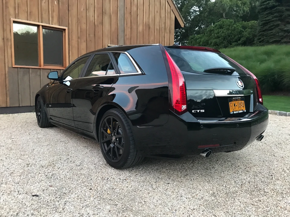 2011 Cadillac CTS-V 2nd Gen - Image 4 of 30