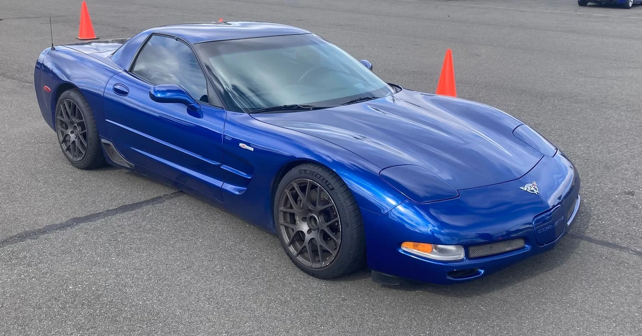 2003 Chevrolet Corvette C5 Z06 - Image 4 of 4