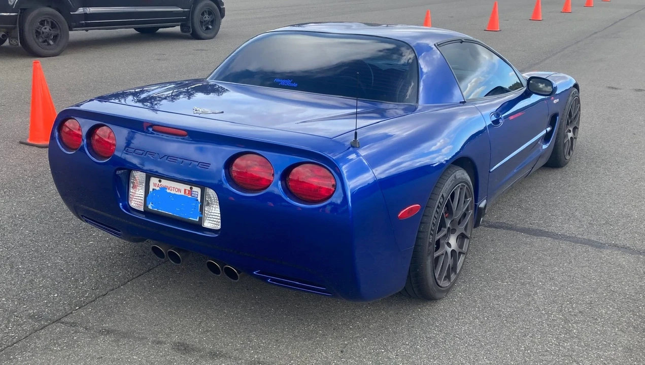 2003 Chevrolet Corvette C5 Z06 - Image 3 of 4