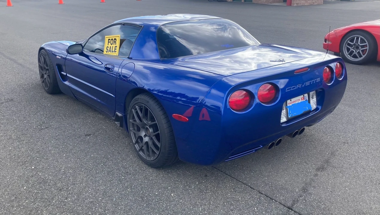 2003 Chevrolet Corvette C5 Z06 - Image 2 of 4