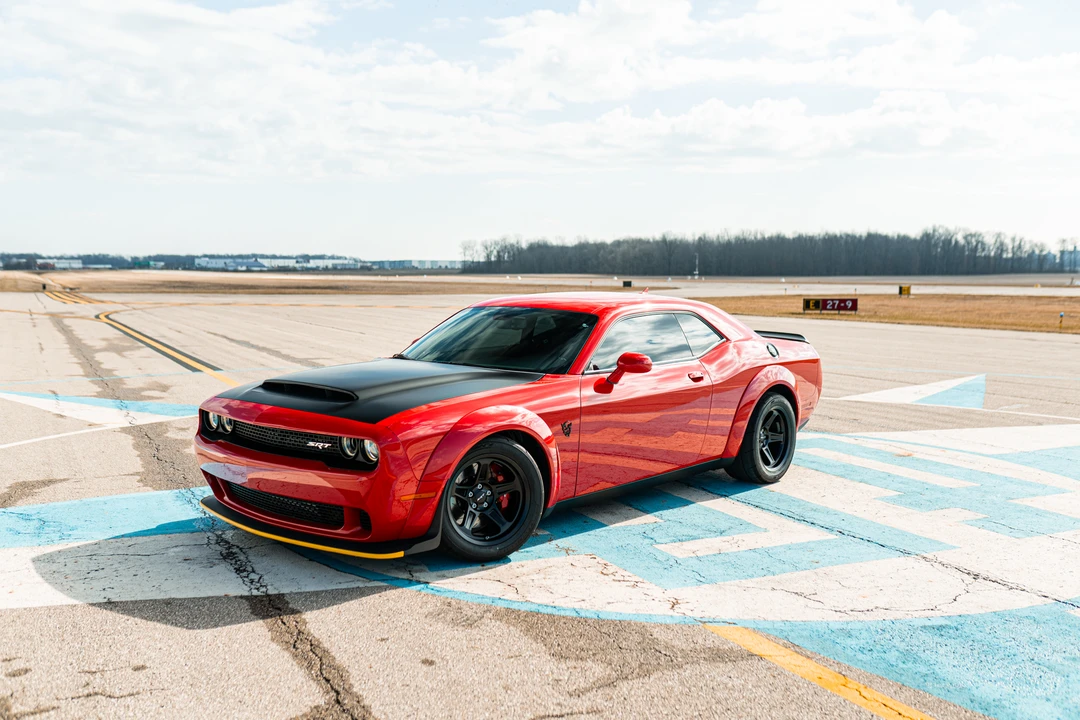 2018 Dodge Challenger SRT Demon & Super Stock 3rd Gen - Image 28 of 31