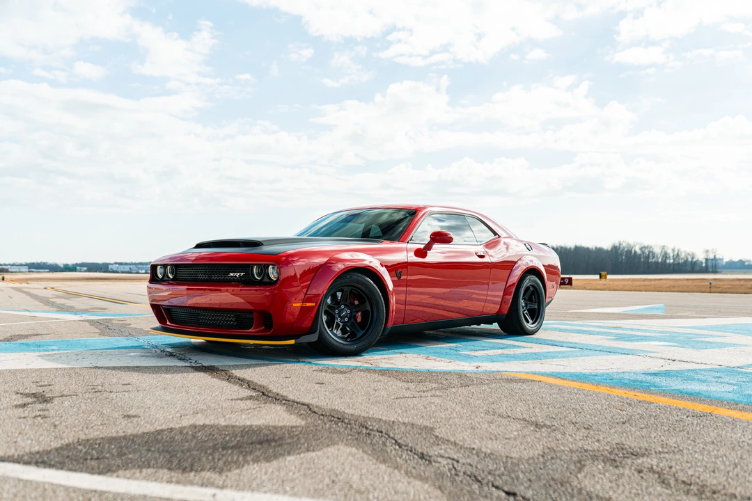 2018 Dodge Challenger SRT Demon & Super Stock 3rd Gen - Image 29 of 31