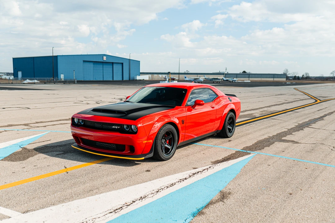 2018 Dodge Challenger SRT Demon & Super Stock 3rd Gen - Image 2 of 31