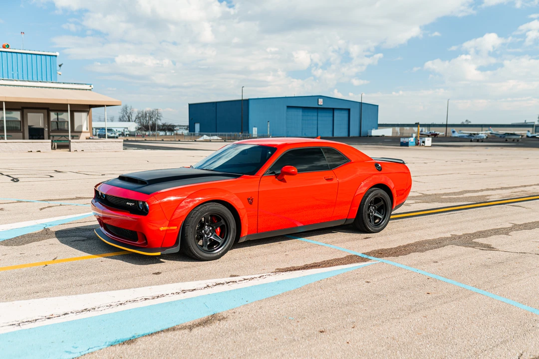2018 Dodge Challenger SRT Demon & Super Stock 3rd Gen - Image 3 of 31