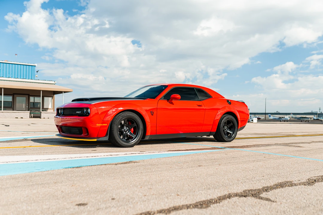 2018 Dodge Challenger SRT Demon & Super Stock 3rd Gen - Image 4 of 31