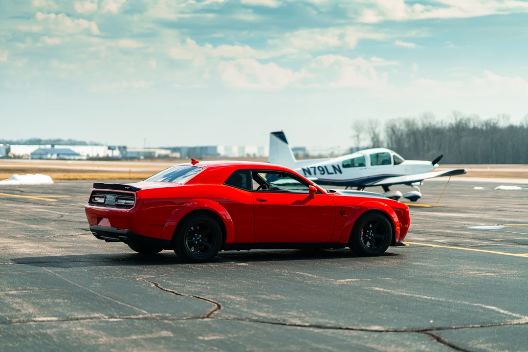 2018 Dodge Challenger SRT Demon & Super Stock 3rd Gen - Image 20 of 31