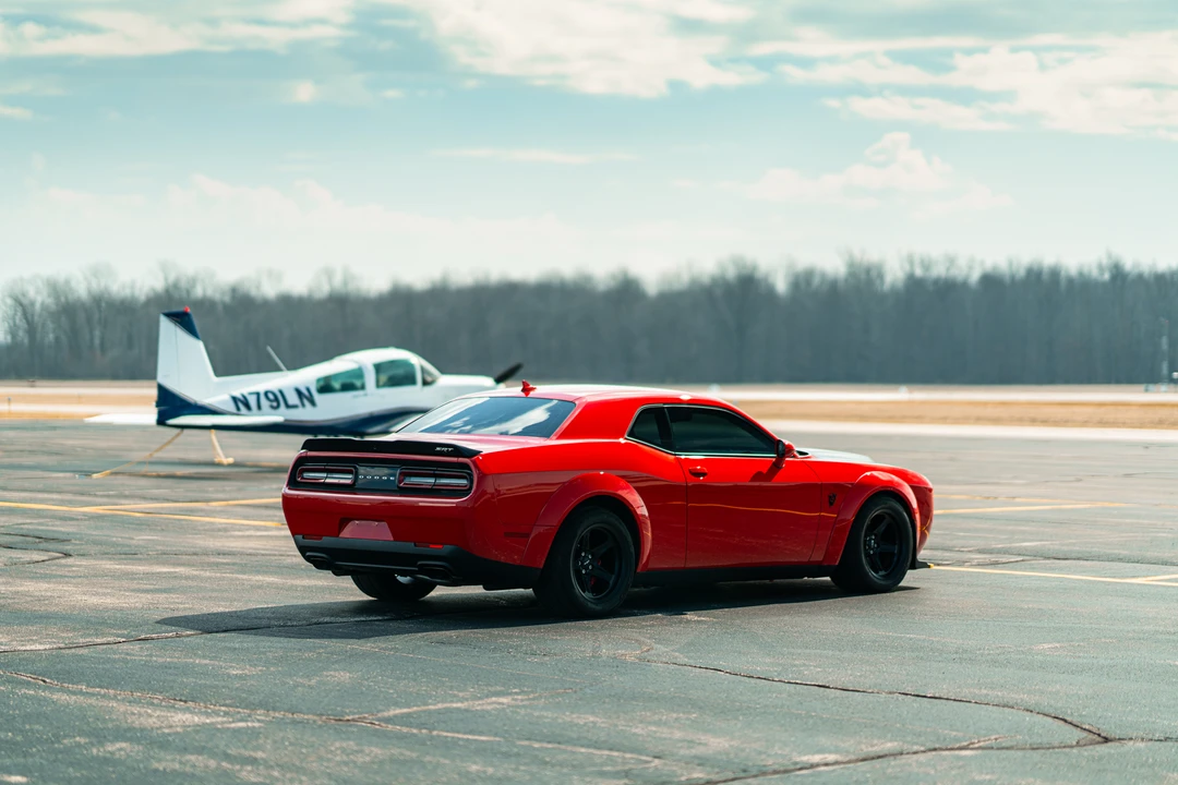 2018 Dodge Challenger SRT Demon & Super Stock 3rd Gen - Image 19 of 31