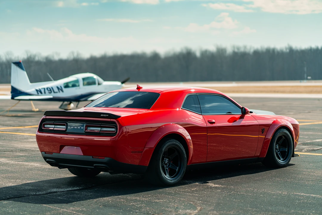 2018 Dodge Challenger SRT Demon & Super Stock 3rd Gen - Image 16 of 31
