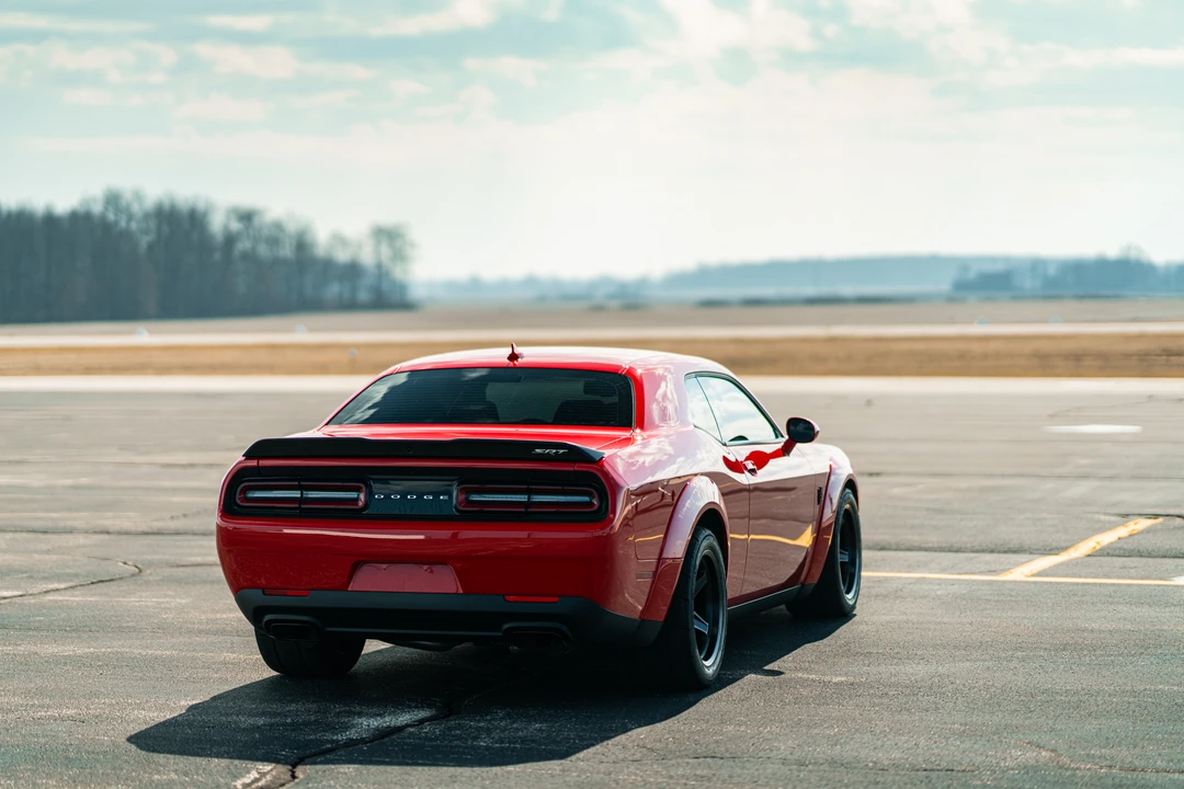 2018 Dodge Challenger SRT Demon & Super Stock 3rd Gen - Image 15 of 31