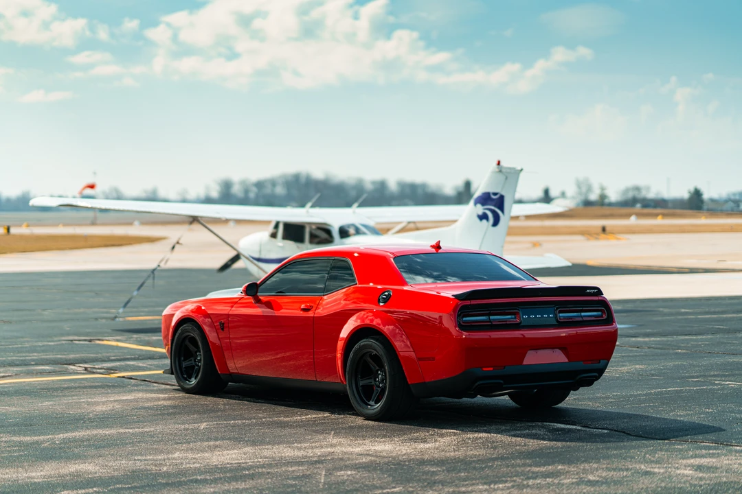 2018 Dodge Challenger SRT Demon & Super Stock 3rd Gen - Image 7 of 31