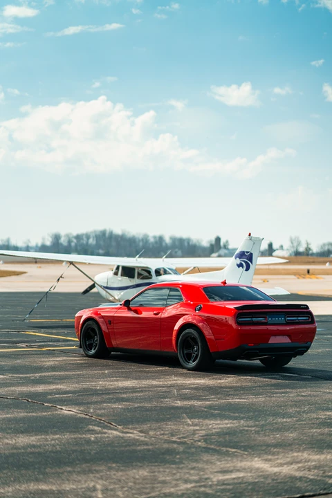 2018 Dodge Challenger SRT Demon & Super Stock 3rd Gen - Image 8 of 31